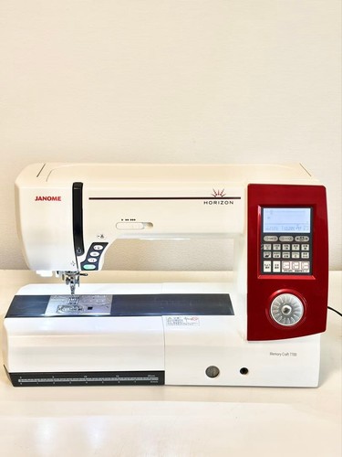 Janome horizon 7700 memory - janome,