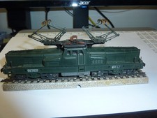 Jouef BB 12079 SNCF Epoque III Echelle HO Locomotive Electrique - Verte 8334