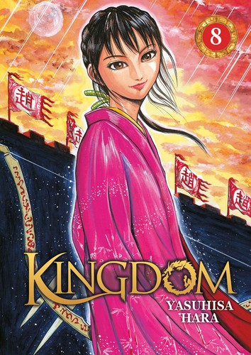 Kingdom tome 08 - kingdom,