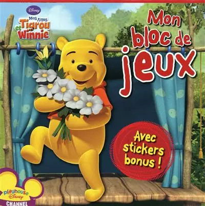 Bloc jeux amis tigrou - amis,