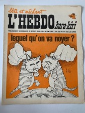Hara Kiri Hebdo N°18 du
