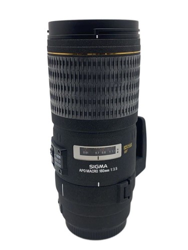 Sigma lens apo macro 180mm - apo,