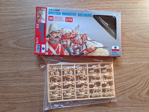 Esci british infantry - 1/72,