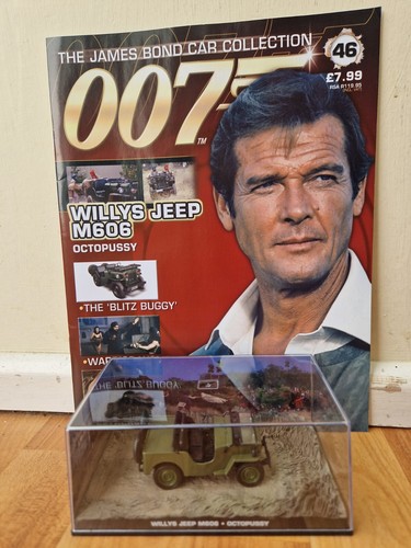 James bond 007 - 1/43, voiture