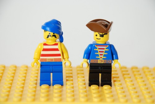 Lego minifigs pirates - minifigs,