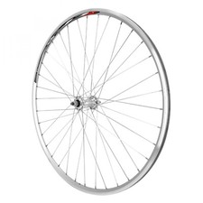 Roue route 700 elan avec ecrous avant cfx argent moyeu alu roue libre 7-6v. 32