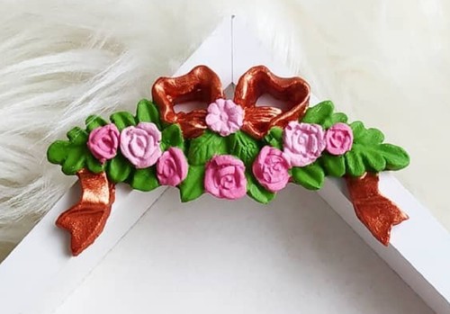 Moule silicone bordure - bordure, nature