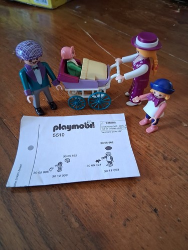 Playmobil 1900 la famille - 1900,
