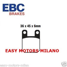 FA115 EBC Paire Plaquettes de