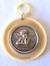 ANCIENNE MÉDAILLE DE BERCEAU