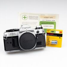 TOP *SERVICED* Canon AE-1