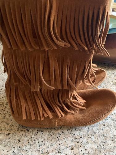 Minnetonka boots size - boots,