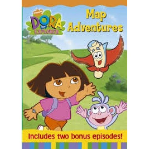 Dvd dora the explorer - dora, dora's