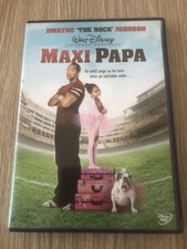 FILM MAXI PAPA DWAYNE JOHNSON WALT DISNEY DVD FRANÇAIS RARE