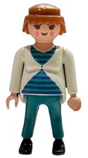 Personnage Figurine Femme Enceinte Playmobil