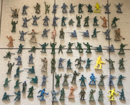 Lot figurines ww2 - lot, 77