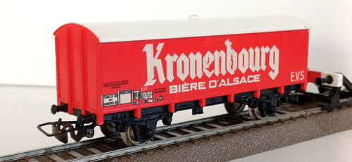 Jouef 6281 wagon couvert - wagon,
