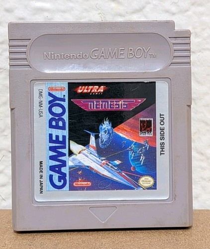 Ultra nemesis nintendo - ultra, gameboy