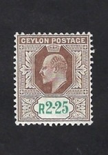 CEYLAN: Yv 154 (SG 276) 1903