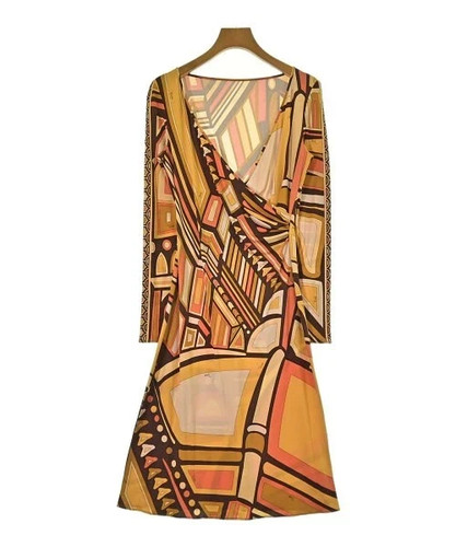 Robe vintage soie - soie, emilio