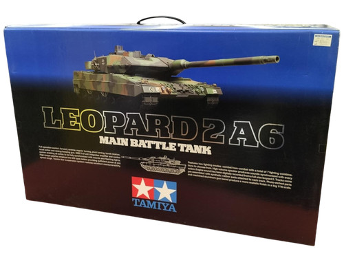 Tamiya leopard 2 a6 - tamiya,