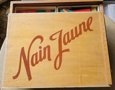 NAIN JAUNE ANNÉES 1960 JEU DE