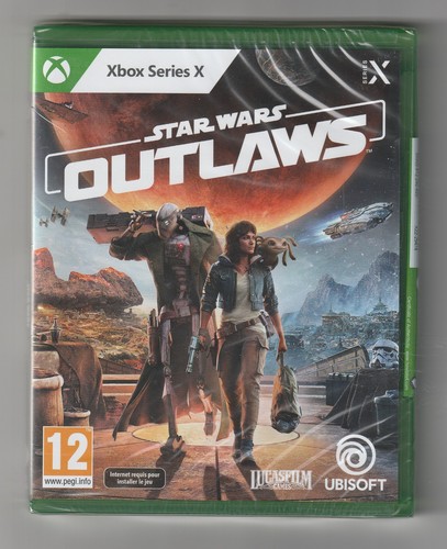 Star wars outlaws lucasfilm - star,