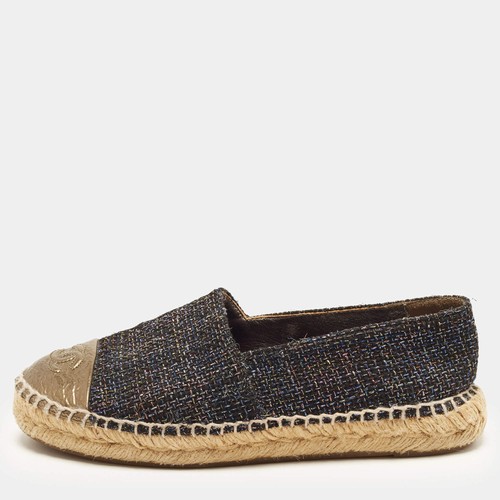 Espadrilles plates chanel - espadrilles,