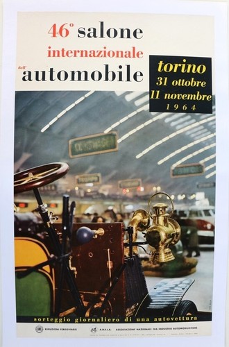 Affiche originale salone - originale, 46°