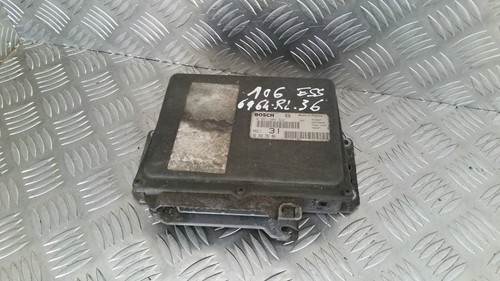 Calculateur moteur bosch - calculateur,