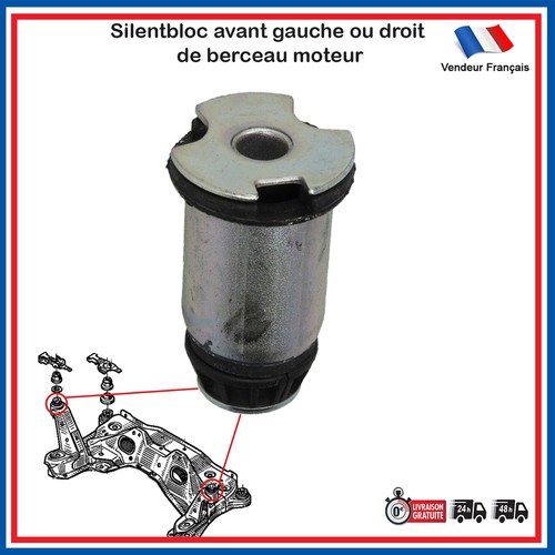 Silent bloc avant gauche - , ou