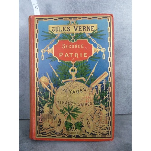 Hetzel jules verne seconde - verne,