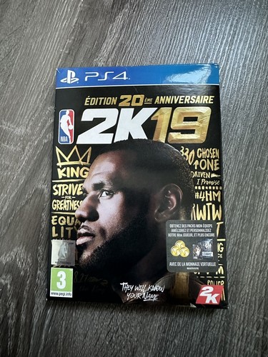 Nba 2k19 édition 20ème - 2k19,