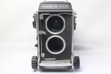 Boîtier d'appareil photo reflex argentique professionnel Mamiya C220 uniqueme...