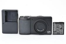 Appareil photo numérique compact noir RICOH GR II 16 MPX APS-C testé excellent