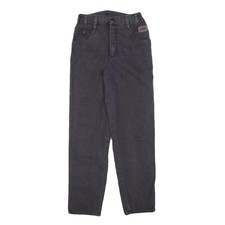 BULL DOZEN Jeans Femme Noir