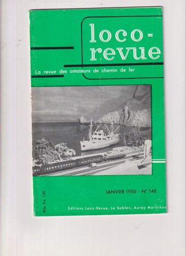 Loco revue 148 fer - loco,