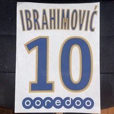 Flocage Officiel Psg 2014/2015