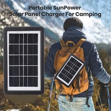 Chargeur Solaire Portable
