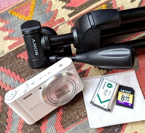 Appareil photo sony - photo,