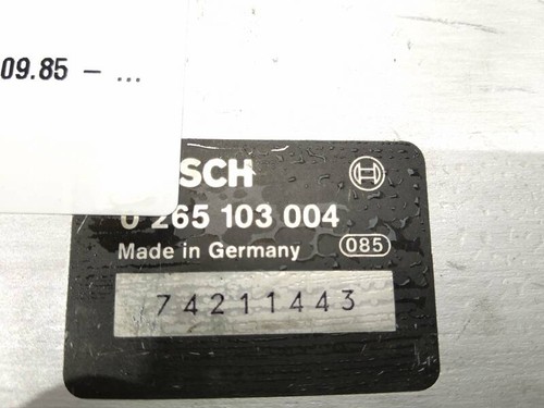 0265103004 calculateur abs bmw - 0265103004,