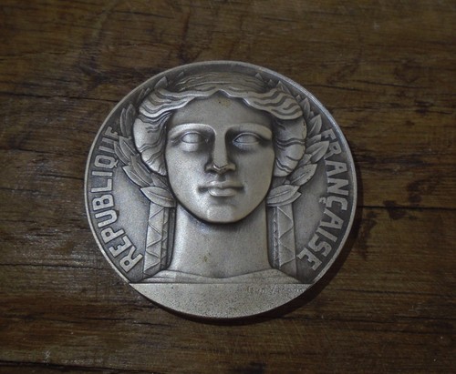 Medaille bronze republique - medaille,