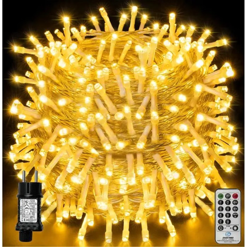 Guirlande led noël 100m - led,