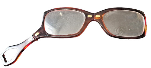 Lunette lorgnons vue - lunette, ou