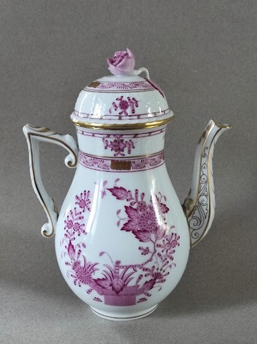 Théière cafetière herend - théière,,