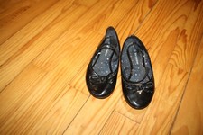 ballerines 31 noires vernies