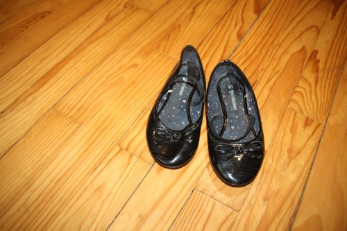 Ballerines noires vernies - noires,