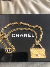Collier Chanel Vintage