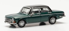 Herpa 430746-003 - Simca 1301 Special, verte avec toit noir - HO (1:87)