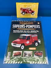 POMPIERS 1/43 N°24 AUVERLAND A2 CCFL DESAUTEL CAMION Véhicule léger Sapeurs